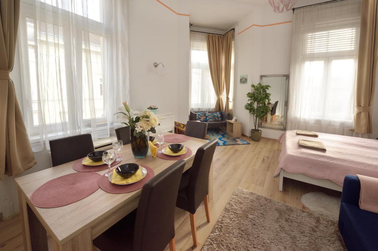 Budapest Eye Apartment Dış mekan fotoğraf