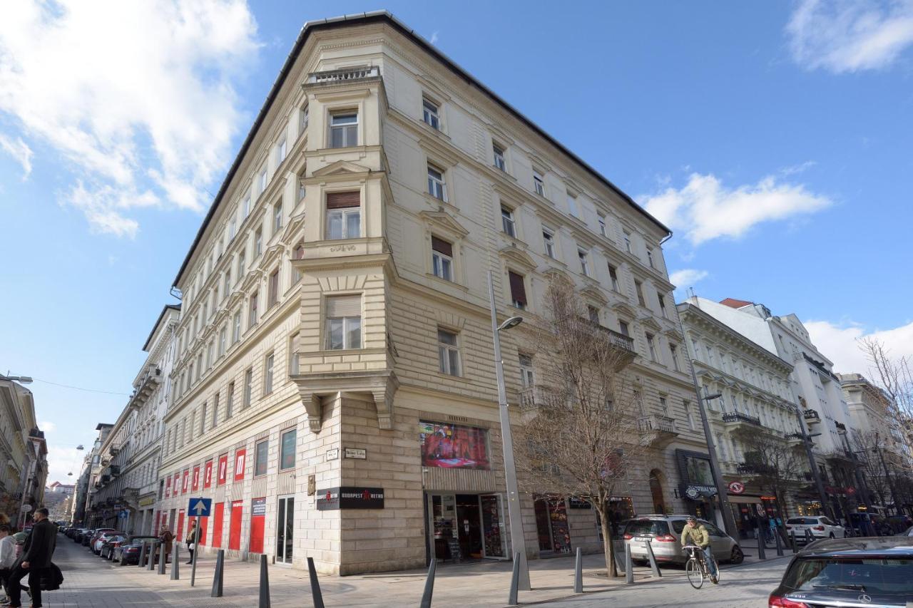 Budapest Eye Apartment Dış mekan fotoğraf