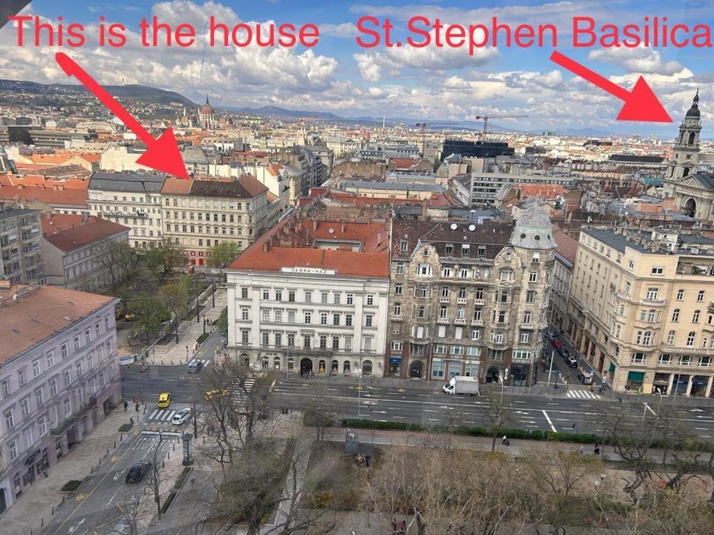 Budapest Eye Apartment Dış mekan fotoğraf